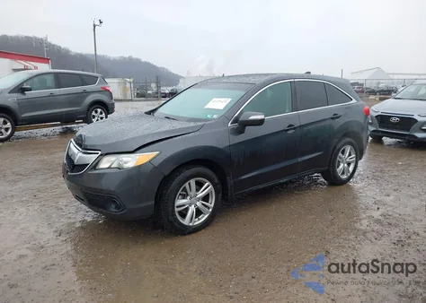 2013 Acura Rdx from USA, damaged, VIN 5J8TB4H30DL018856